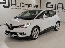 Blanco Usado 2017 Renault Scénic IV Intens Monovolumen | 13.900 € (Un poco caro)