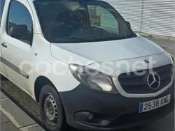 Blanco Usado 2018 Mercedes Citan 109 Familiar | 10.000 € (Un poco caro)