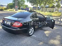 Negro Usado 2005 Mercedes CLK270 Avantgarde Coupe | 6490 € (Precio justo)