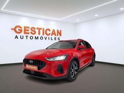 Rojo Usado 2022 Ford Focus Active Berlina | 15.990 € (Buen precio)