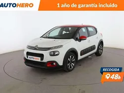 Blanco Usado 2018 Citroën C3 Feel Utilitario | 9299 € (Precio justo)