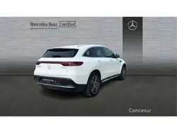 Blanco polar Usado 2020 Mercedes EQC400 SUV | 44.900 € (Caro)