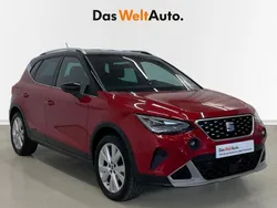 Rojo Usado 2021 Seat Arona Xperience SUV | 17.949 € (Precio justo)