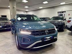 Azul Usado 2022 VW T-Roc Life SUV | 26.999 € (Precio justo)