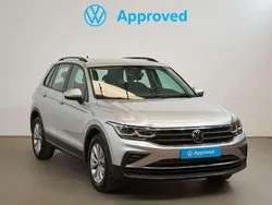 Plateado Usado 2021 VW Tiguan SUV | 24.430 € (Precio justo)