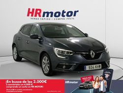 Azul Usado 2018 Renault Mégane IV Intens Berlina | 14.290 € (Precio justo)