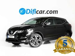Negro Usado 2020 Nissan Qashqai N-Connecta SUV | 19.490 € (Precio justo)