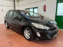 Negro Usado 2010 Peugeot 308 Familiar | 5700 € (Precio justo)