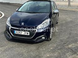 Azul Usado 2017 Peugeot 208 Roland Garros Utilitario | 8900 € (Precio justo)