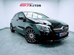 Negro Usado 2017 Mercedes A180 Utilitario | 19.990 € (Un poco caro)