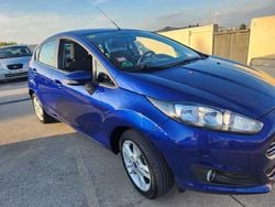 Azul Usado 2015 Ford Fiesta Trend Utilitario | 7750 € (Buen precio)