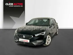 Negro Usado 2024 Seat Leon FR Berlina | 24.600 € (Precio justo)