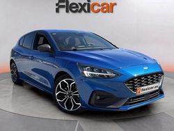 Azul Usado 2019 Ford Focus ST-Line Berlina | 14.390 € (Precio justo)