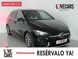 Negro Usado 2019 Mercedes B200 AMG Monovolumen | 24.700 € (Precio justo)