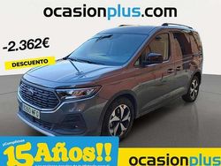 Gris Usado 2023 Ford Tourneo Connect Active Monovolumen | 23.628 € (Buen precio)