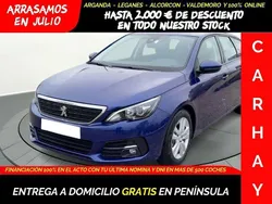 Azul Usado 2019 Peugeot 308 Business-Line Familiar | 11.590 € (Precio justo)