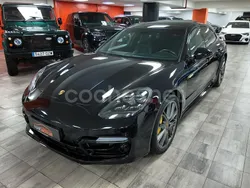 Negro Usado 2020 Porsche Panamera Turbo S Sport Turismo Berlina | 96.990 € (Super precio)