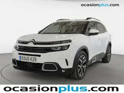 Blanco Usado 2019 Citroën C5 Aircross Shine SUV | 18.173 € (Precio justo)