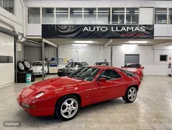 Rojo Usado 1987 Porsche 928 Coupe | 33.000 €