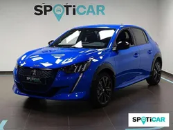Azul Usado 2023 Peugeot e-208 GT Utilitario | 22.700 € (Precio justo)