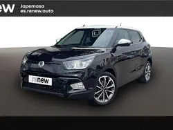 Negro Usado 2018 Ssangyong Tivoli Limited SUV | 15.350 € (Un poco caro)