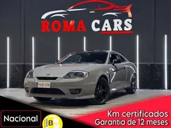 Gris / plata Usado 2005 Hyundai Coupé Coupe | 6190 € (Un poco caro)