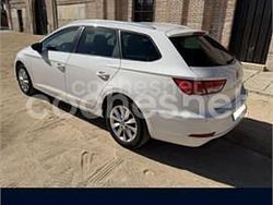 Blanco Usado 2017 Seat Leon ST Reference Familiar | 8500 € (Precio justo)