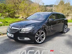 Negro Usado 2010 Opel Insignia Cosmo Familiar | 7250 € (Precio justo)