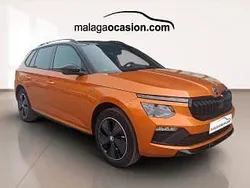 Rojo Usado 2024 Skoda Kamiq Monte Carlo SUV | 24.490 € (Precio justo)