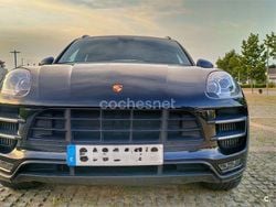 Negro Usado 2014 Porsche Macan Turbo SUV | 32.250 € (Un poco caro)