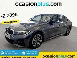 Gris Usado 2022 BMW 318 Berlina | 27.091 € (Buen precio)