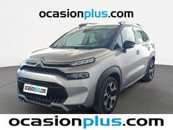 Gris plata Usado 2024 Citroën C3 Aircross PureTech SUV | 12.889 € (Buen precio)