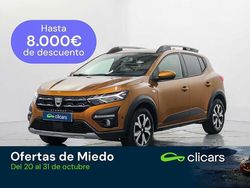 Naranja Usado 2022 Dacia Sandero Comfort Utilitario | 13.190 € (Precio justo)