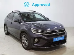 Gris Usado 2024 VW Taigo R-line SUV | 23.300 € (Precio justo)