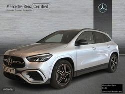 Plata hightech Usado 2024 Mercedes GLA200 AMG line SUV | 42.900 € (Caro)