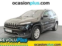 Negro Usado 2016 Jeep Cherokee Limited SUV | 16.490 € (Precio justo)