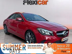 Rojo Usado 2017 Mercedes CLA180 Berlina | 20.990 € (Precio justo)