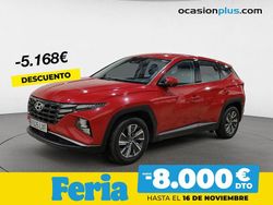 Rojo Usado 2022 Hyundai Tucson SUV | 20.990 € (Precio justo)