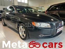 Negro Usado 2009 Volvo S80 Summum Berlina | 9990 €