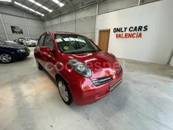 Granate Usado 2005 Nissan Micra Acenta Utilitario | 3490 € (Precio justo)