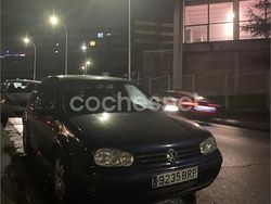 Azul Usado 2001 VW Golf IV Highline Berlina | 1500 € (Super precio)