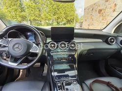 Gris / plata Usado 2016 Mercedes GLC250 AMG line SUV | 31.000 € (Precio justo)