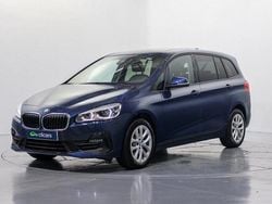 Blanco Usado 2021 BMW 218 Gran Tourer Monovolumen | 21.490 € (Precio justo)