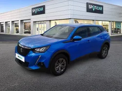 Azul Usado 2020 Peugeot 2008 Active SUV | 15.900 € (Caro)