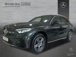 Gris grafito Usado 2024 Mercedes GLC300e AMG line SUV | 59.900 € (Un poco caro)