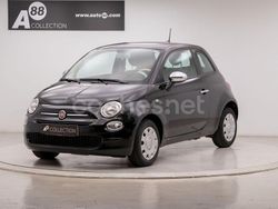 Negro Usado 2021 Fiat 500 Pop Berlina | 10.200 € (Buen precio)