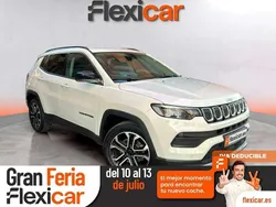 Blanco Usado 2021 Jeep Compass Limited SUV | 17.490 € (Precio justo)