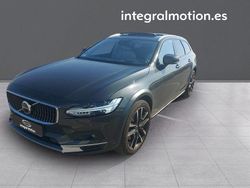 Negro Usado 2021 Volvo V90 Familiar | 38.900 € (Caro)