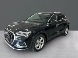 Negro Usado 2020 Audi Q3 Advanced SUV | 30.500 € (Precio justo)