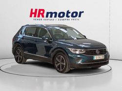 Azul Usado 2022 VW Tiguan Life SUV | 27.240 € (Precio justo)
